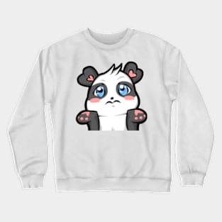 Confused Panda Crewneck Sweatshirt